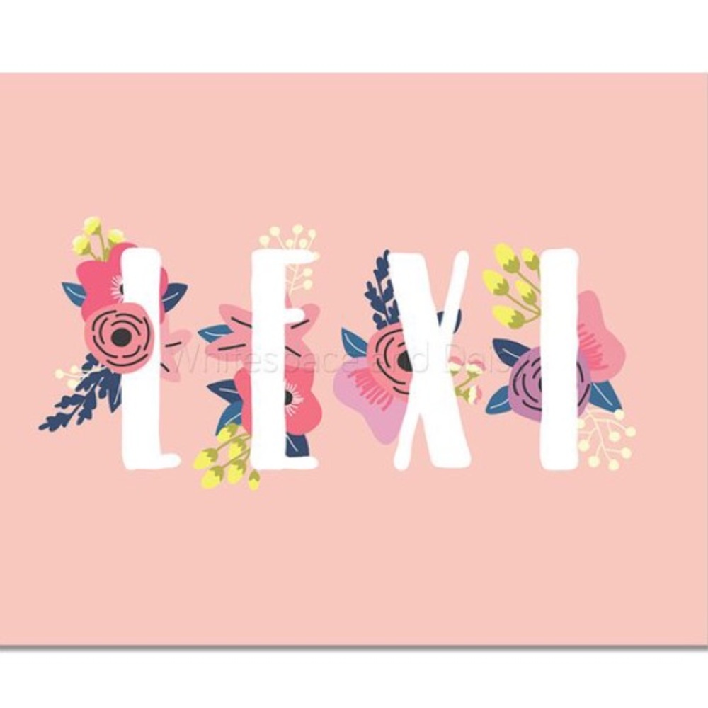 Meet your Posher, Lexi